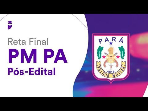 Reta Final PM PA - Pós-Edital: Direito Administrativo - Prof. Thállius Moraes
