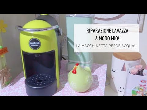 Riparazione macchina caffè Lavazza a Modo Mio Jolie 1 parte