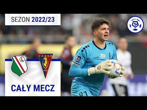 (1/2) Legia Warszawa - Pogoń Szczecin | CAŁY MECZ | Ekstraklasa 2022/23 | 14. Kolejka