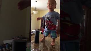 Mr. Jeremiah Dancing to Supergirl (Kim Saini)