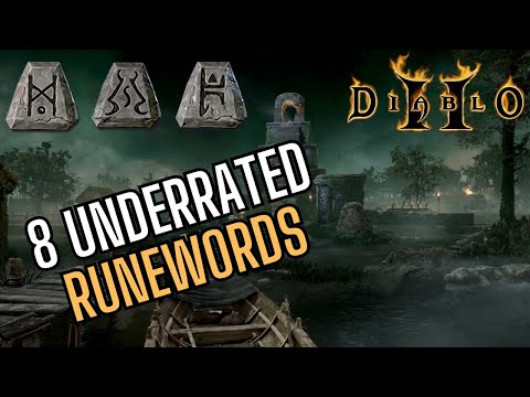 Diablo 2: 8 Underrated Runewords