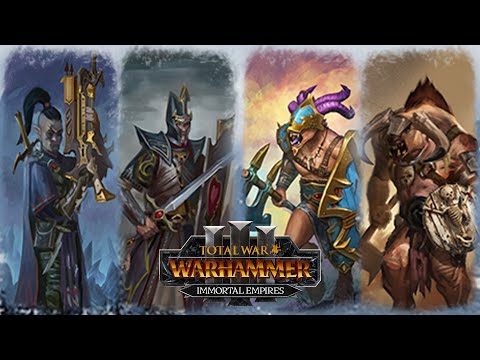 The Importance of Moovement - Beastmen vs Dark Elves // Total War: WARHAMMER 3