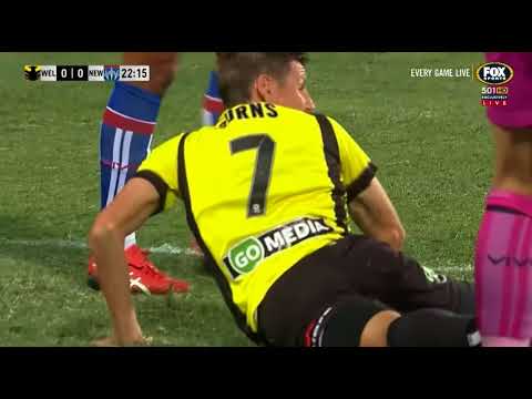 FC Wellington Phoenix 0-1 FC Newcastle Jets 