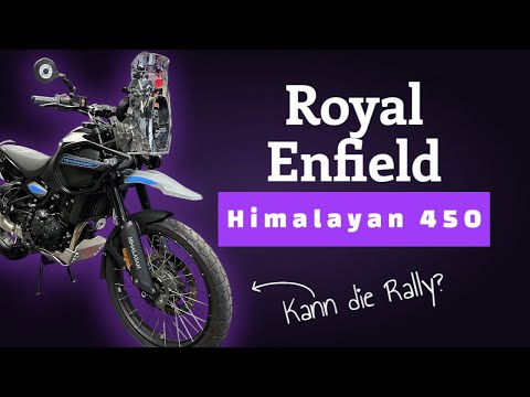 This bike is going to be wild! Royal Enfield Himalayan 450 Conversion Part 1