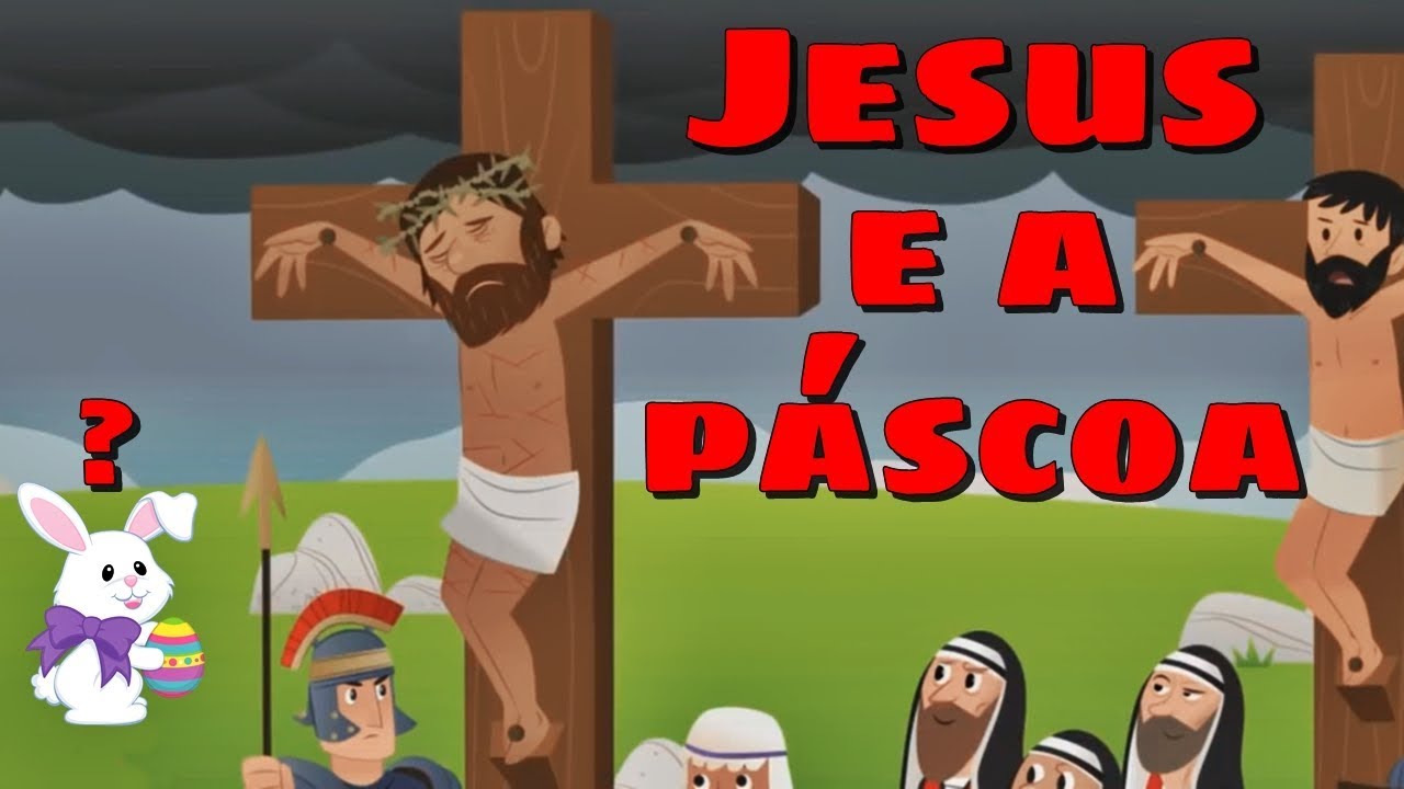 Watch Now A HISTÓRIA de JESUS E A PÁSCOA / HISTORINHA BÍBLICA INFANTIL A HISTÓRIA de JESUS E A PÁSCOA / HISTORINHA BÍBLICA INFANTIL