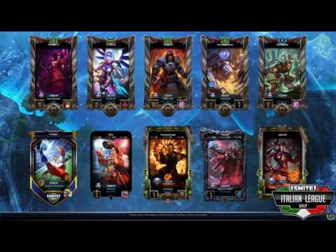 [Smite Italian League - Giornata 5] Mastertricks vs Hold The Door