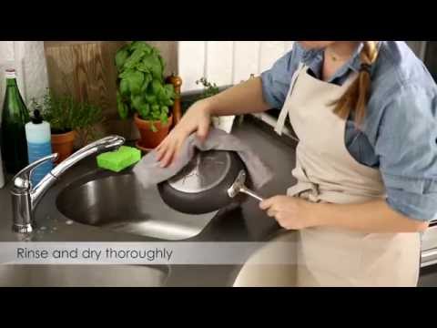 All-Clad: How to Care for Nonstick Hard Anodized Cookware