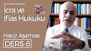 Prof. Dr. Muhammet Özekes- İcra ve İflas Hukuku Dersi-8 : Haciz Aşamas