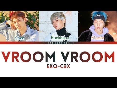 EXO-CBX (첸백시) - 'Vroom Vroom' [Color Coded_HAN_ROM_ENG]