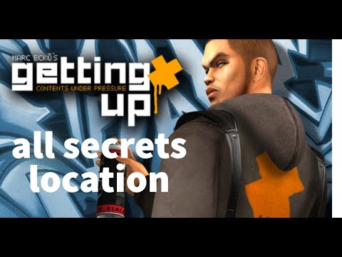 All Secrets Location - Marc Ecko's Getting Up: Contents Under Pressure