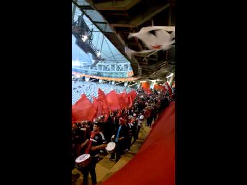 "Newell's entrada de La Hinchada mas popular en La Plata" Barra: La Hinchada Más Popular &bull; Club: Newell's Old Boys