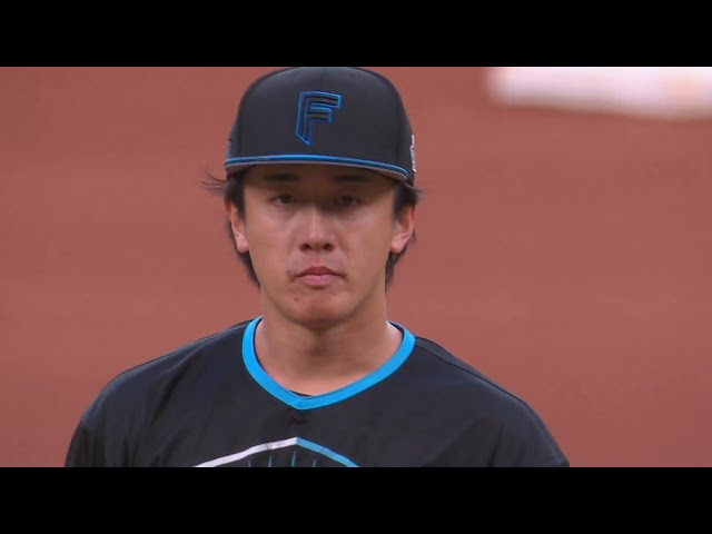 【8回表】6月4日以来の白星!! ファイターズ・北山亘基 8回を10奪三振無失点の圧巻投球!!  2024年8月24日 北海道日本ハムファイターズ 対 福岡ソフトバンクホークス