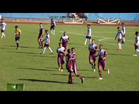 GOOLS DO-SPORT CLUB CAMPO MOURÃO 7 X 0 UN F  NOVA FATIMA