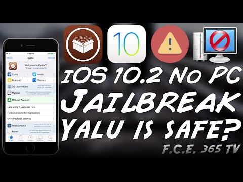 iOS 10.2 Yalu No Computer Jailbreak (1 Year Certificate) - Is It Safe? Video