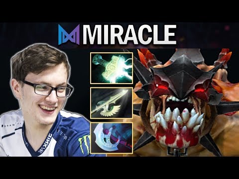 NIGMA.MIRACLE LIFESTEALER WITH 18 KILLS - DOTA 2 7.24 GAMEPLAY
