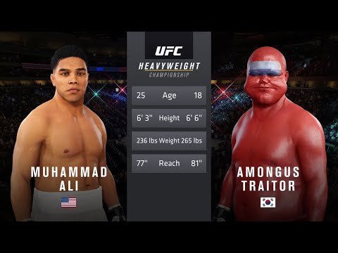 Muhammad Ali vs. Traitor Among Us - EA Sports UFC 4 - Boxing Stars 🥊