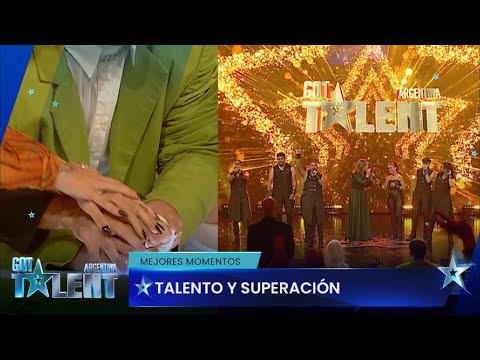 El jurado de Got Talent Argentina ayudó a Abel Pintos a tocar el botón dorado para Imperio Gaucho
