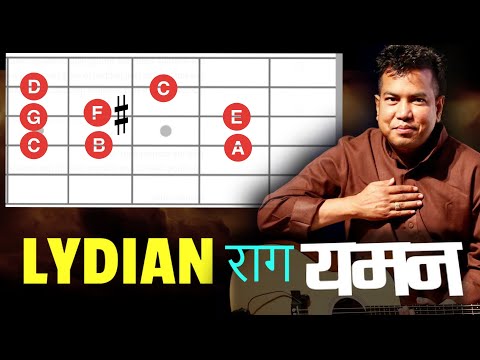How To Play  Lydian Mode Raag Yaman
