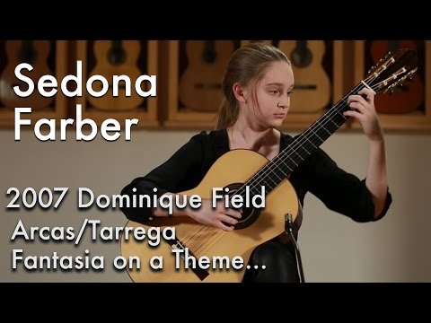 Arcas/Tarrega 'Fantasia on a Theme from La Traviata' Sedona Farber (2007 Dominique Field)