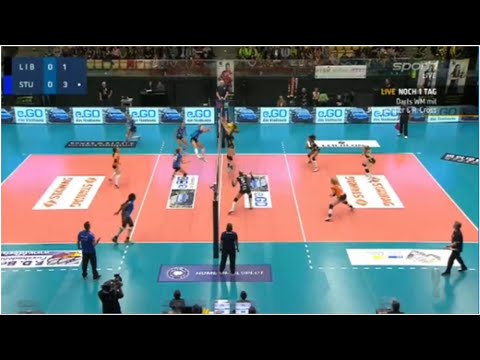 DVV Pokal: MTV Stuttgart gewinnt bei den Ladies in Black Aachen