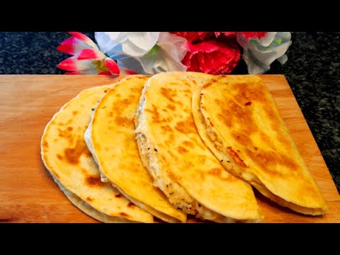 10 Minutes Breakfast Recipe || Crispy Cheese Potatoes Tacos || Mexican Street Food