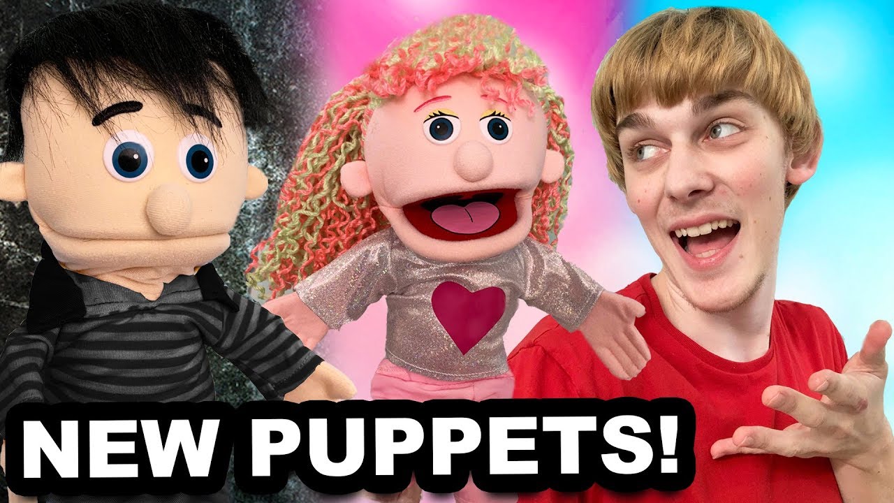 UNBOXING NEW SML CHARACTER PUPPETS!! (NEW IDEAS COMING)