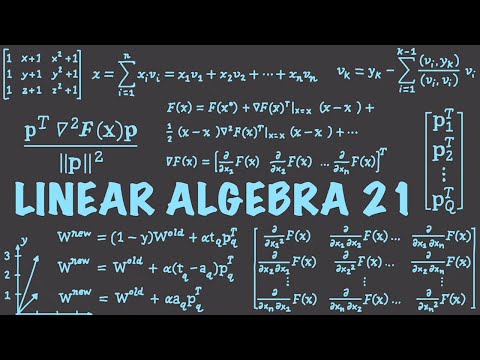 Linear Algebra 21 4 Fundamental Subspaces