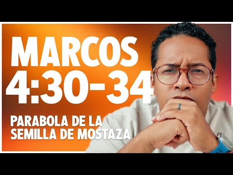 Parable of the Mustard Seed | Mark 4:30-34 | Bible Study