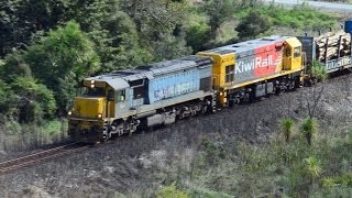 preview picture of video '200th Video.Kiwirail Sunday Special Shunt L22, 30/03/2014'