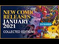 Collected Editions For January 2021 New Comics To Add To Your Next Comic Haul