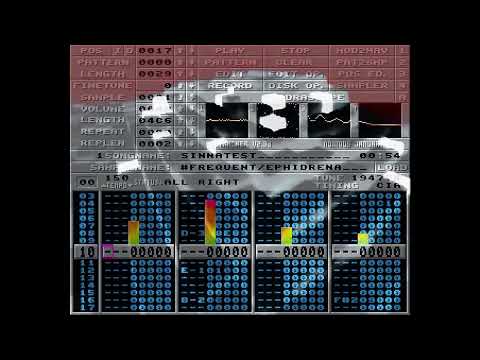 Frequent - Sinnatest│Ephidrena - Any One of These Suckers [Amiga Demo Music]
