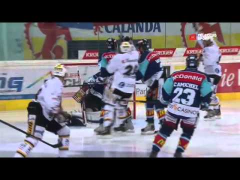 Highlights: Lakers vs HC Lugano