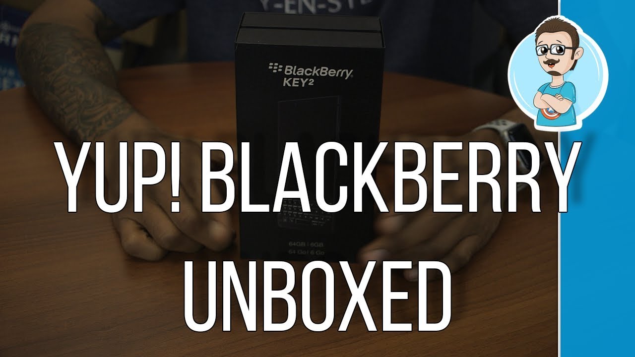 Blackberry KEY2 Unboxing & First Impressions!