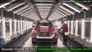 preview picture of video 'Hyundai Coréia do Sul - Complexo de Ulsan e Hyundai Steel'
