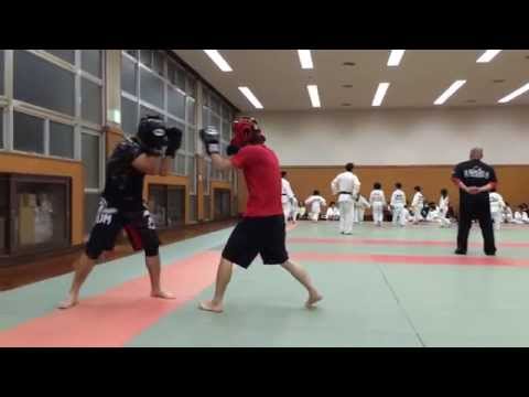 チーム・タイガー格闘技同好会 2014.11.7 スパーリング