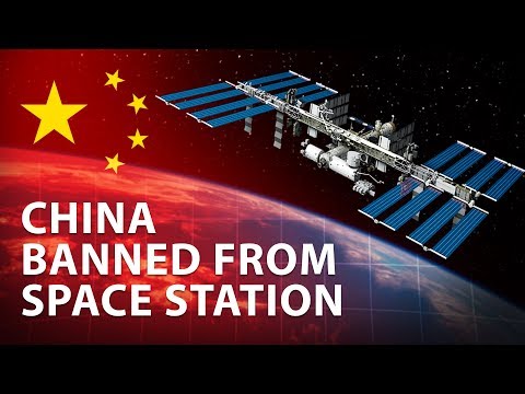 China's Space Station Ban