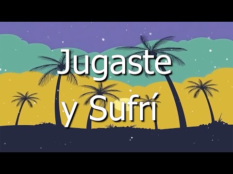 Jugaste y Sufri - Eslabon Armado ft DannyLux (Letra\Lyrics) [ 1 HOUR ]