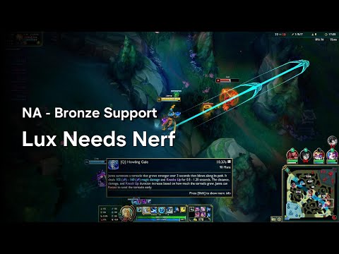 Senna Support VS Lux - Off-Role #leagueoflegends #gaminghighlights #gaming #sennaguide  #senna