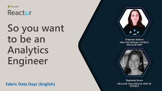 So you want to be an Analytics Engineer