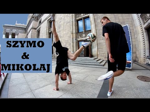 Szymon Skalski ft Daniel Mikołajek - AMAZING FREESTYLE SKILLS!