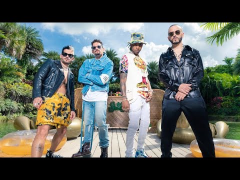 Amenazzy Feat Yandel X Mau y Ricky - CALMARME REMIX ( Oficial Music Video )