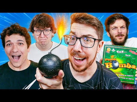 PASSA LA BOMBA! Un gioco che fa esplodere la mente!