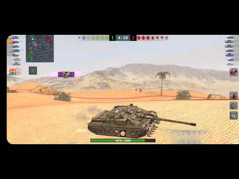 WoT Blitz | FV217 Badger Mastery | 6,4k damage | 2 kills