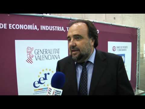 Entrevista a Joaqun Garrido en el #DPECV2014