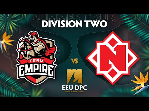 Empire vs Nemiga Game 1 - DPC EEU Div 2: Summer Tour w/ Ares & Danog