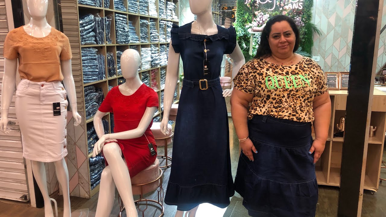 MODA EVANGÉLICA - VESTIDOS PLUS SIZE