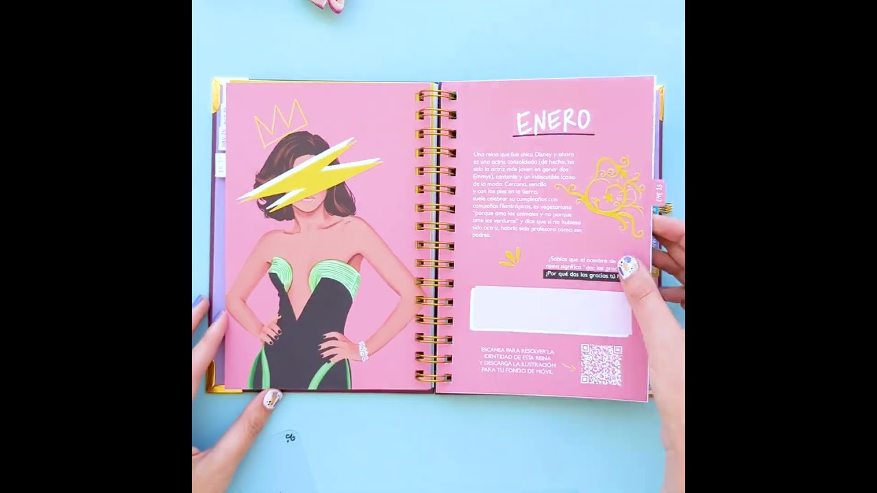 Agenda escolar 2024-2025 de Pedrita Parker #agendaescolar