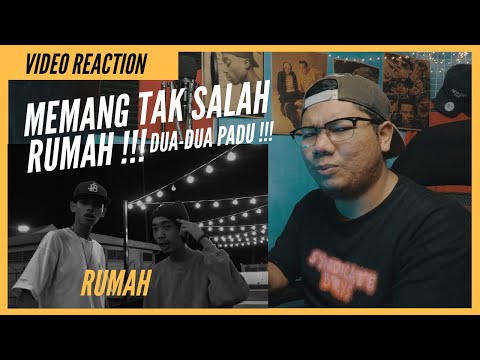 Rumah - Bearboi & Liqanamia | Gandingan Yang Hebat | Video Reaction