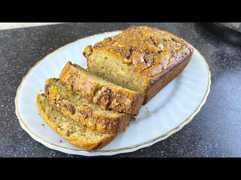 HOW TO MAKE SIMPLE BANANA 🍌 BREAD 🍞/STRICTLY DISHES BY B