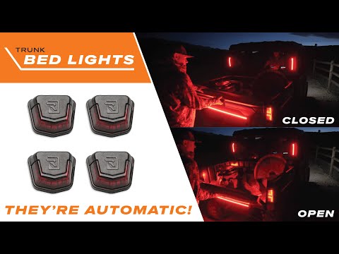 AUTOMATIC UTV TRUNK BED LIGHTS FROM RAVEK